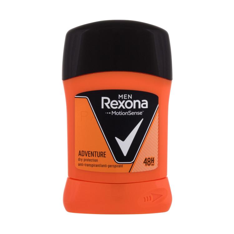 Rexona Men Adventure 48H Antiperspirant za moške 50 ml