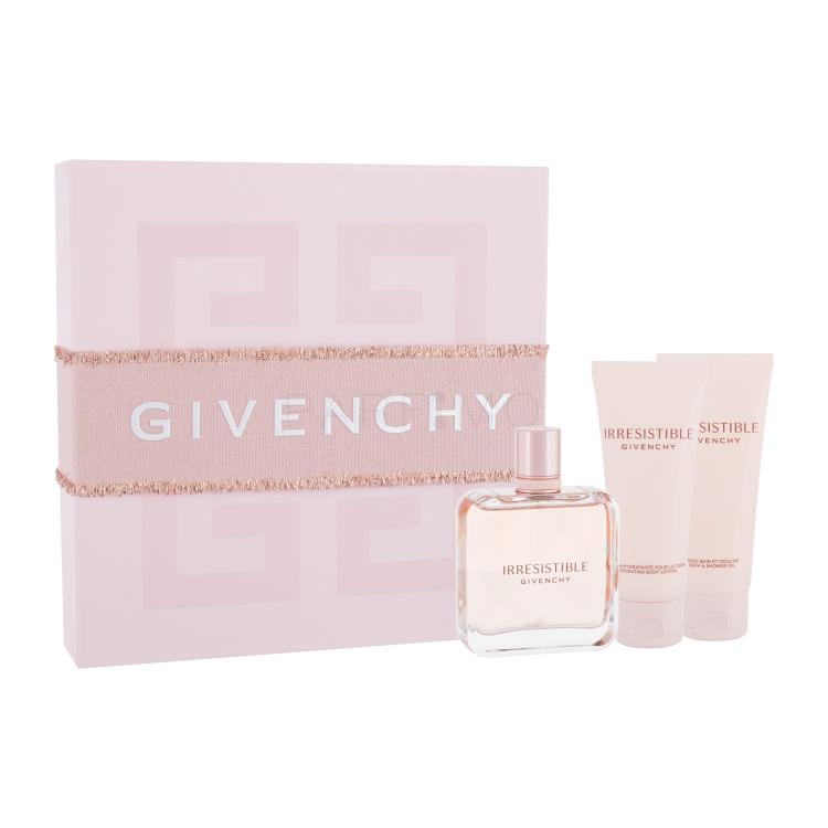 Givenchy Irresistible Darilni set parfumska voda 80 ml + losjon za telo 75 ml + olje za prhanje 75 ml
