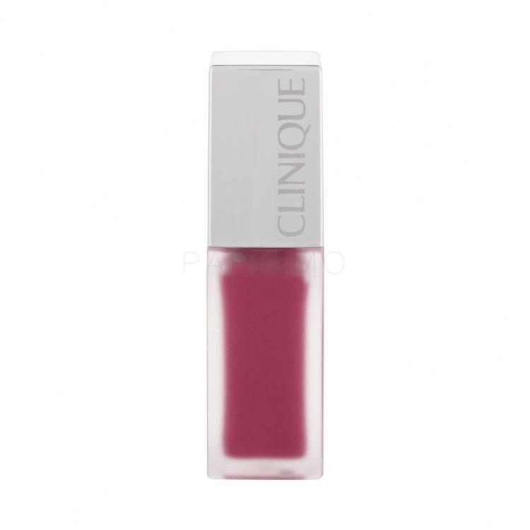 Clinique Clinique Pop Liquid Matte Lip Colour + Primer Šminka za ženske 6 ml Odtenek 04 Ripe Pop