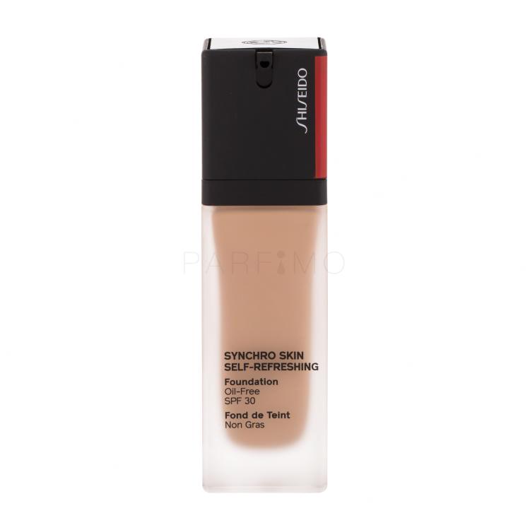 Shiseido Synchro Skin Self-Refreshing SPF30 Puder za ženske 30 ml Odtenek 310 Silk
