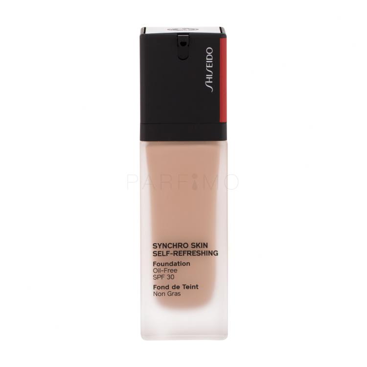 Shiseido Synchro Skin Self-Refreshing SPF30 Puder za ženske 30 ml Odtenek 220 Linen