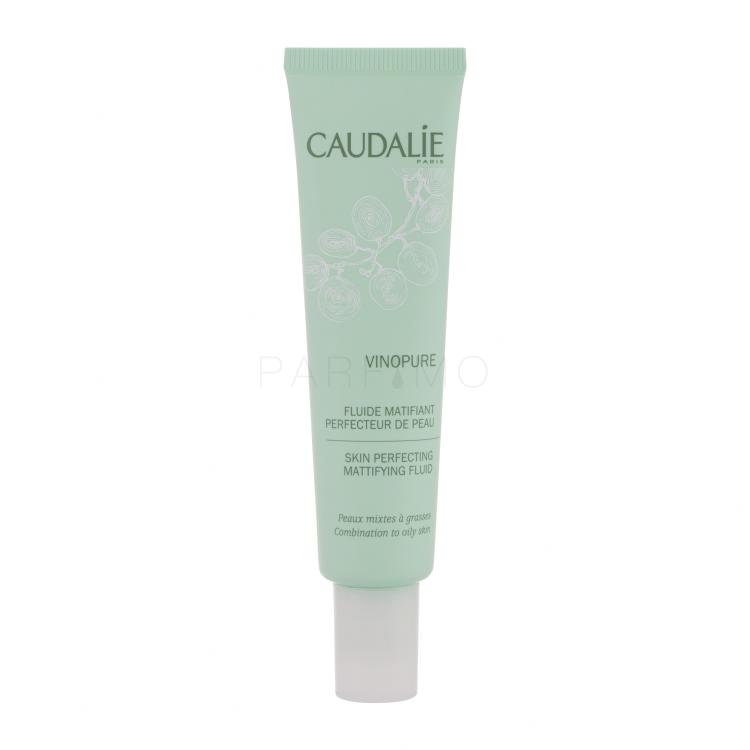 Caudalie Vinopure Skin Perfecting Mattifying Fluid Dnevna krema za obraz za ženske 40 ml