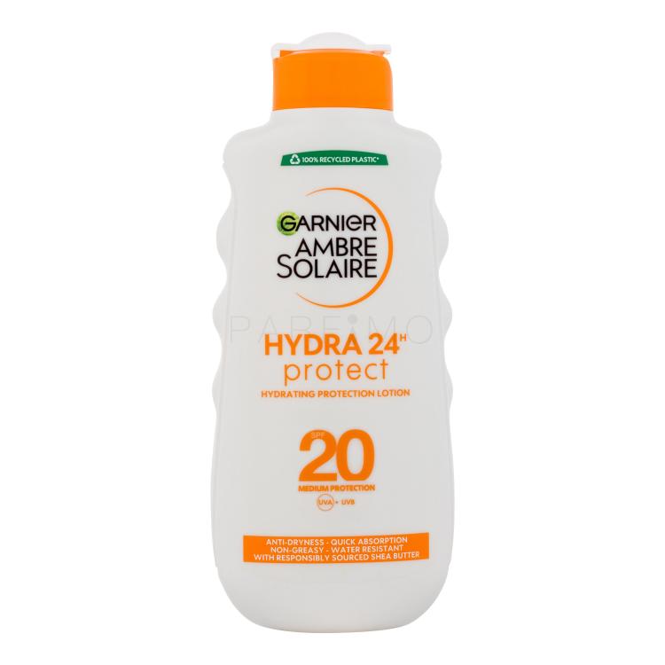 Garnier Ambre Solaire Hydra 24H Protect SPF20 Zaščita pred soncem za telo 200 ml
