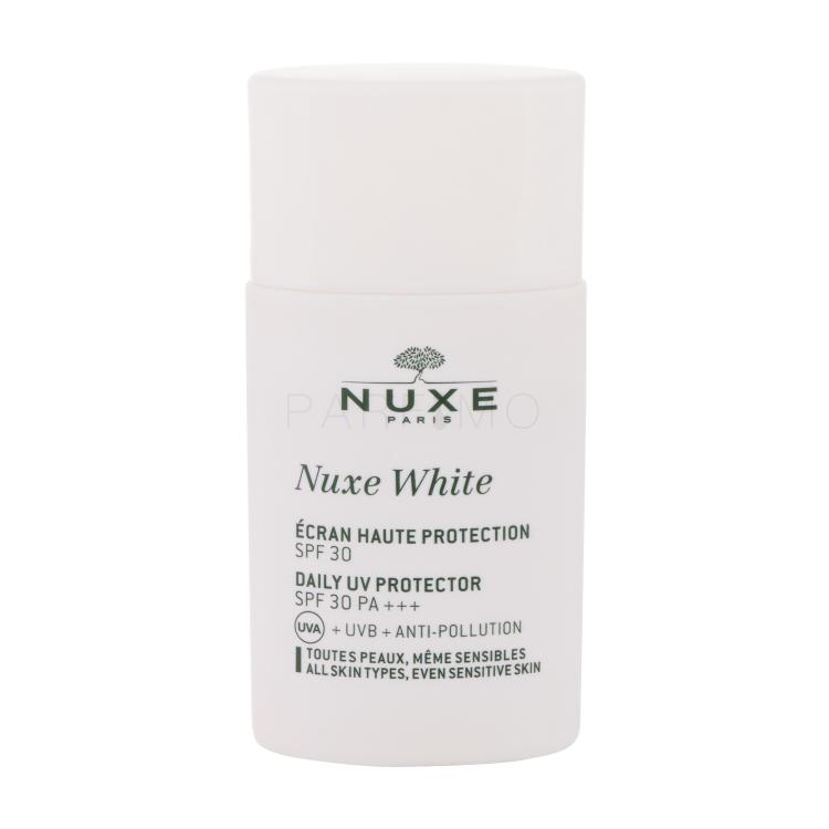 NUXE Nuxe White Daily UV Protector SPF30 Dnevna krema za obraz za ženske 30 ml