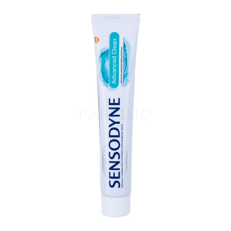 Sensodyne Advanced Clean Zobna pasta 75 ml poškodovana škatla