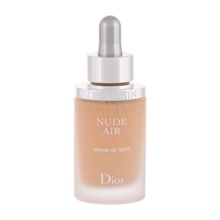 Christian Dior Diorskin Nude Air Serum Foundation SPF25 Puder za ženske 30 ml Odtenek 010 Ivory