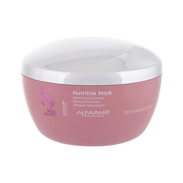 ALFAPARF MILANO Semi Di Lino Nutritive Maska za lase za ženske 200 ml