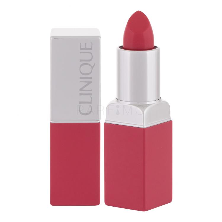 Clinique Clinique Pop Lip Colour + Primer Šminka za ženske 3,9 g Odtenek 19 Party Pop