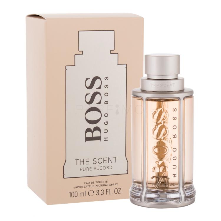 HUGO BOSS Boss The Scent Pure Accord 2020 Toaletna voda za moške 100 ml