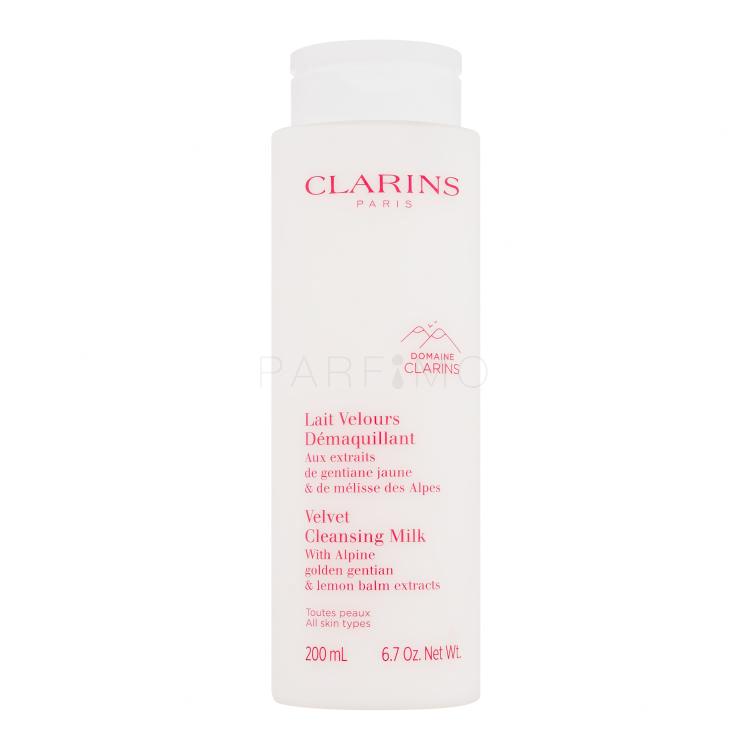 Clarins Velvet Cleansing Milk Čistilno mleko za ženske 200 ml