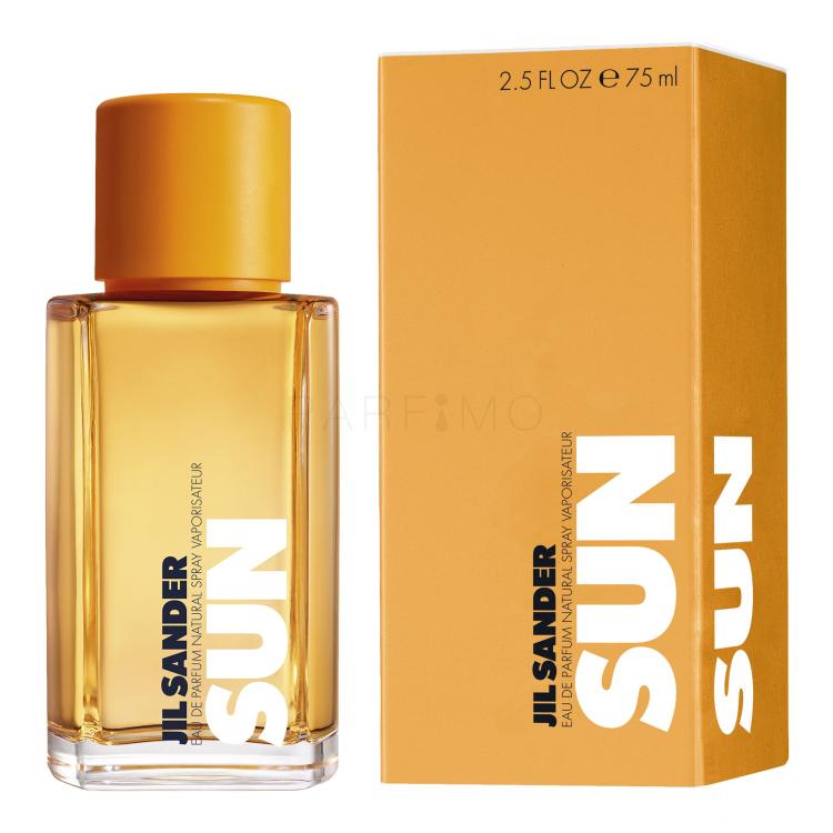 Jil Sander Sun Parfumska voda za ženske 75 ml