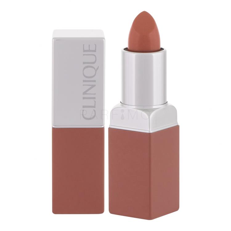 Clinique Clinique Pop Lip Colour + Primer Šminka za ženske 3,9 g Odtenek 01 Nude Pop