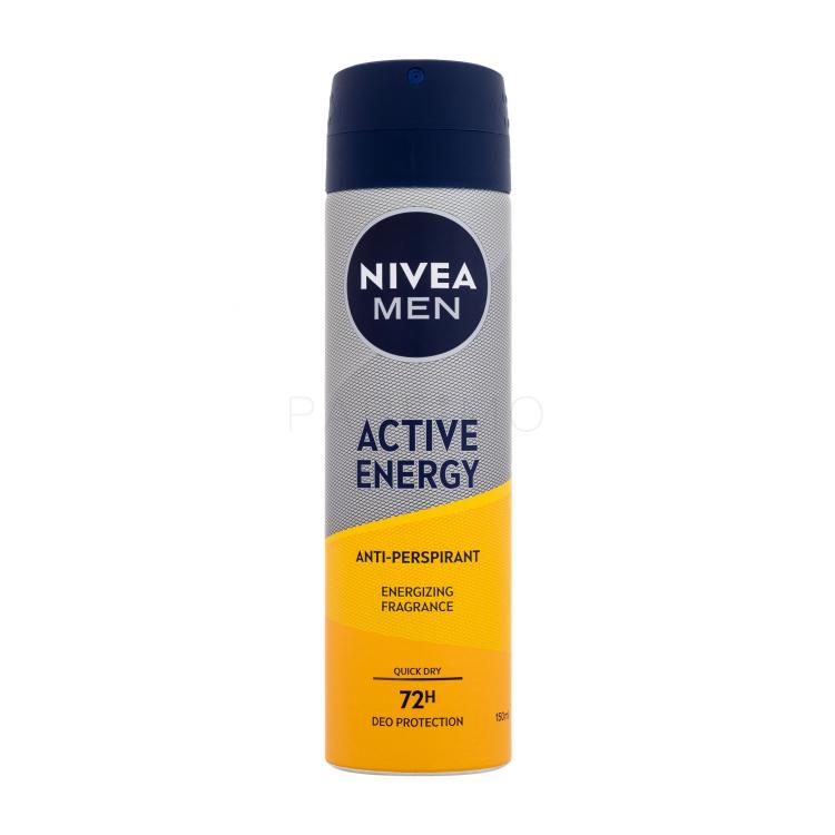 Nivea Men Active Energy 48H Antiperspirant za moške 150 ml