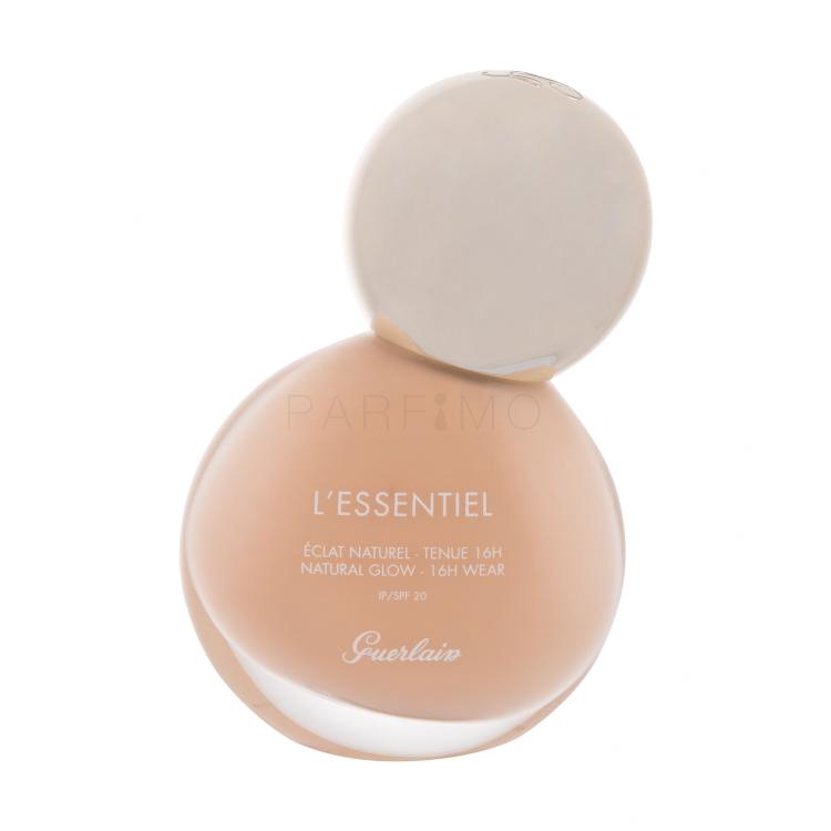 Guerlain L´Essentiel Natural Glow SPF20 Puder za ženske 30 ml Odtenek 02C Light Cool