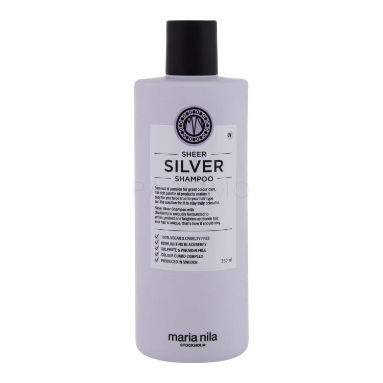 Maria Nila Sheer Silver Šampon za ženske 350 ml