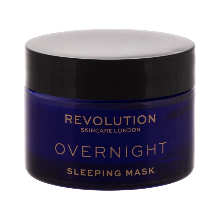 Revolution Skincare Overnight Sleeping Mask Maska za obraz za ženske 50 ml