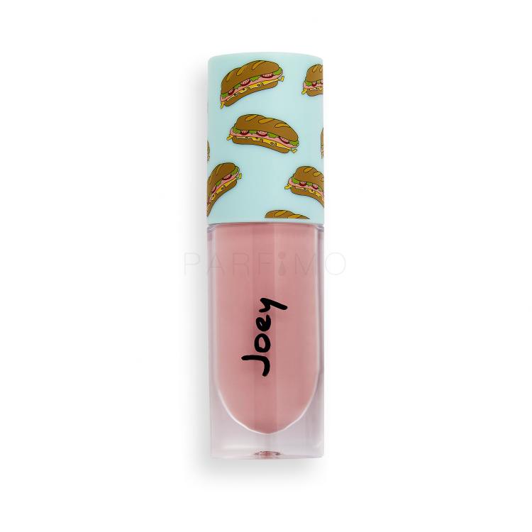 Makeup Revolution London X Friends Glos za ustnice za ženske 4,6 ml Odtenek Joey