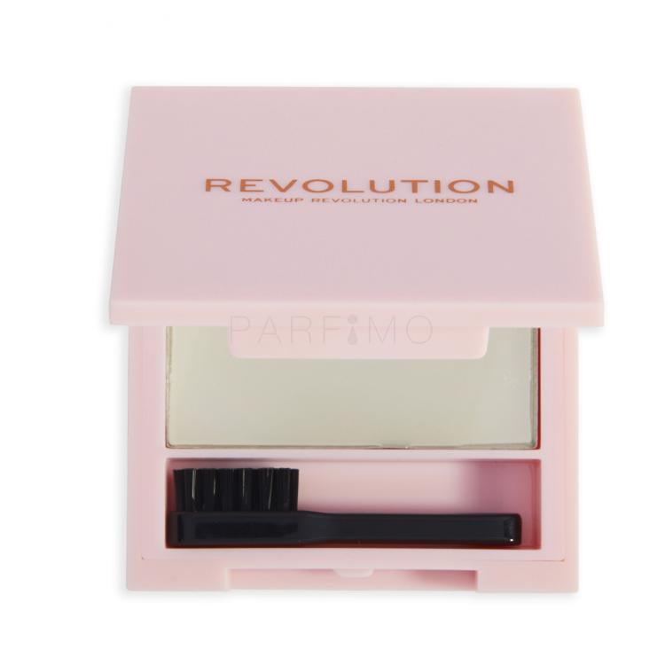 Makeup Revolution London Rehab Brow Soap + Care Gel za obrvi za ženske 5 g