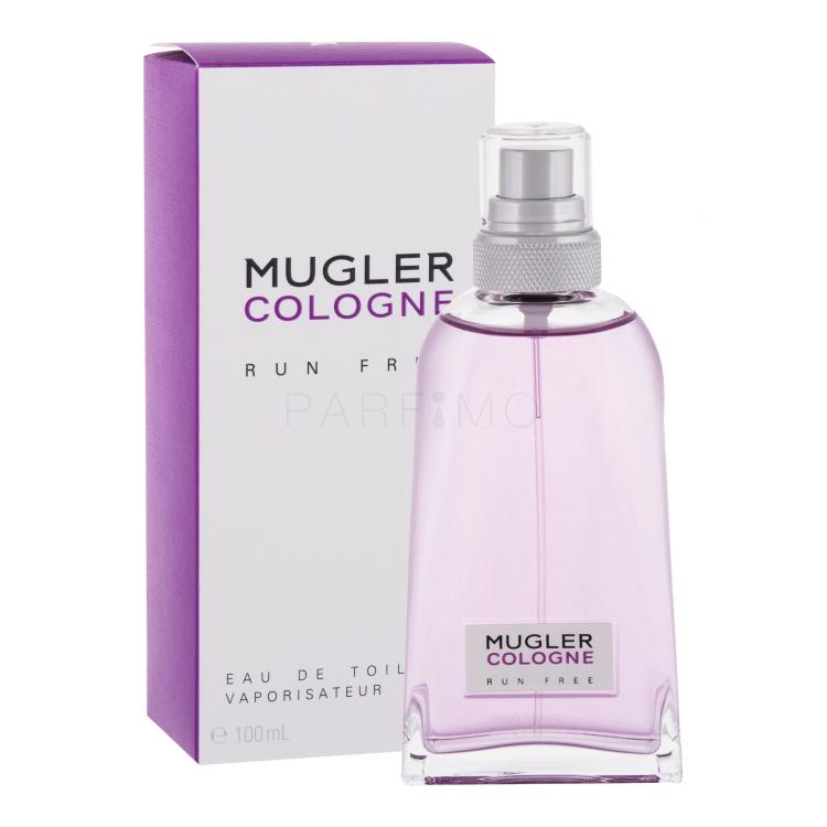 Mugler Cologne Run Free Toaletna voda 100 ml