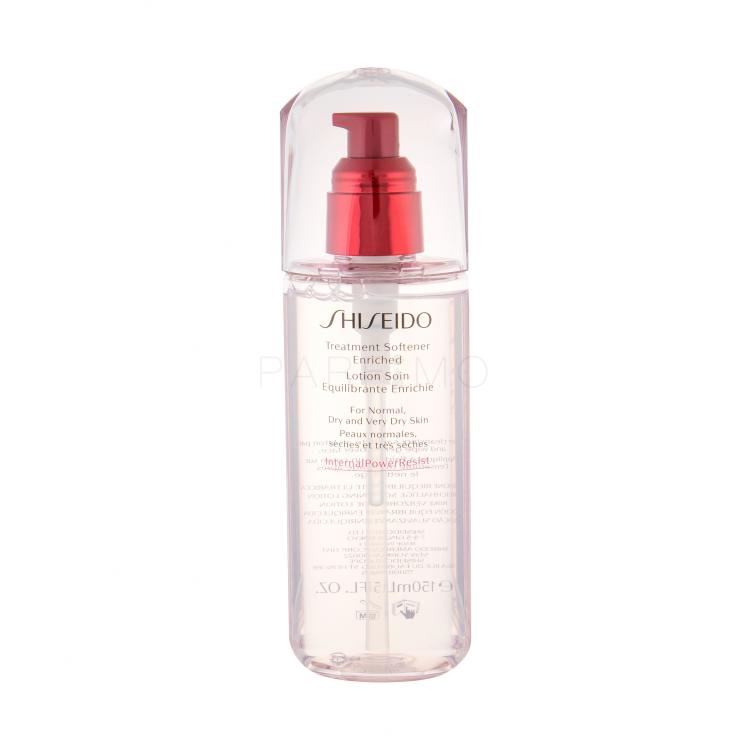 Shiseido Treatment Softener Enriched Losjon in sprej za obraz za ženske 150 ml poškodovana škatla