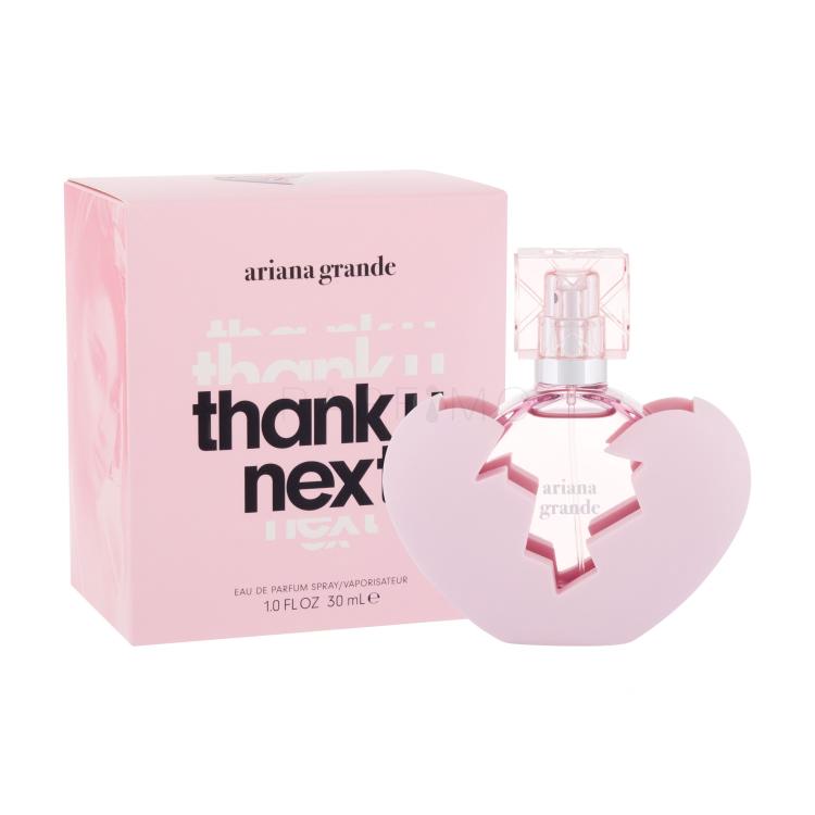 Ariana Grande Thank U, Next Parfumska voda za ženske 30 ml poškodovana škatla