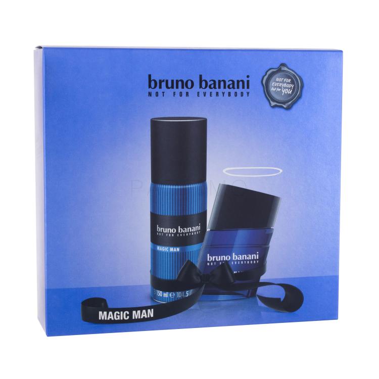 Bruno Banani Magic Man Darilni set toaletna voda 30 ml + deodorant 150 ml