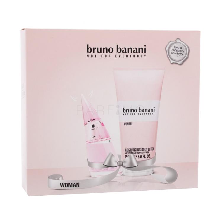 Bruno Banani Woman Darilni set toaletna voda 20 ml + losjon za telo 150 ml