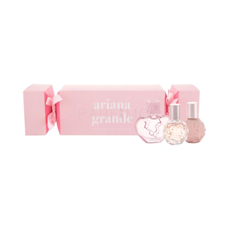 Ariana Grande Fragrance Trio Collection Darilni set parfumska voda 7,5 ml + parfumska voda Sweet Like Candy 7,5 ml + parfumska voda Ari 7,5 ml