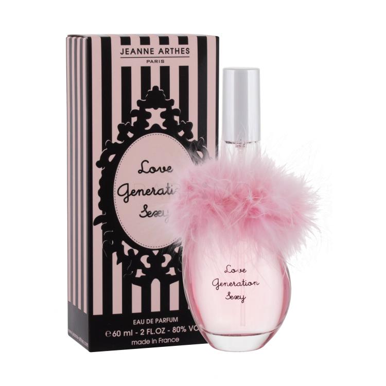 Jeanne Arthes Love Generation Sexy Parfumska voda za ženske 60 ml