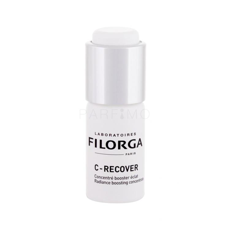 Filorga C-Recover Radiance Boosting Concentrate Serum za obraz za ženske 10 ml tester