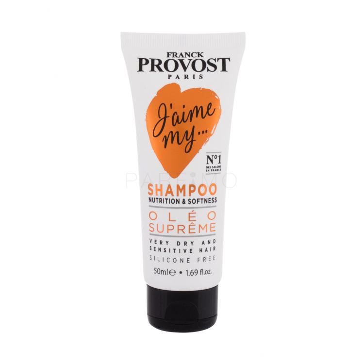FRANCK PROVOST PARIS J´Aime My... Oléo Supreme Šampon za ženske 50 ml