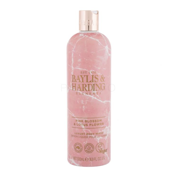 Baylis &amp; Harding Elements Pink Blossom &amp; Lotus Flower Gel za prhanje za ženske 500 ml
