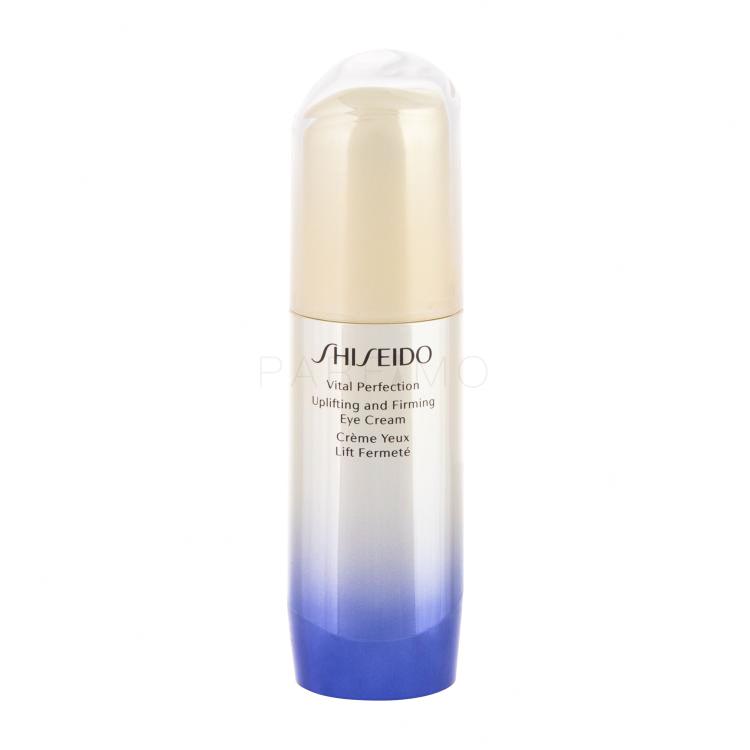 Shiseido Vital Perfection Uplifting and Firming Krema za okoli oči za ženske 15 ml