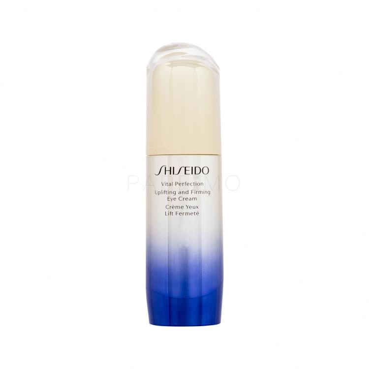 Shiseido Vital Perfection Uplifting and Firming Eye Cream Krema za okoli oči za ženske 15 ml