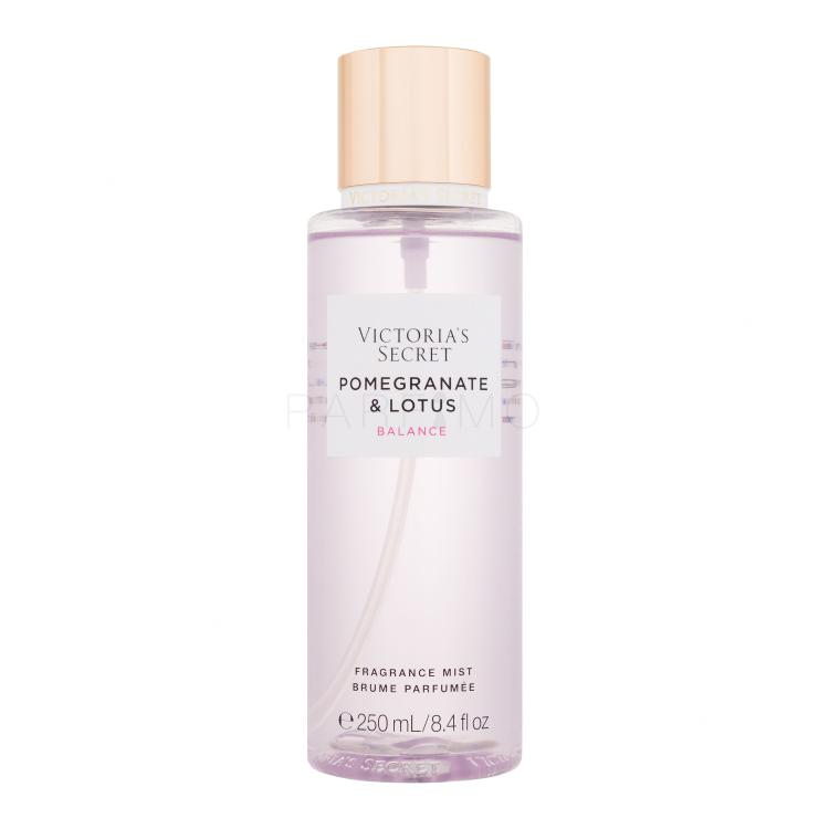 Victoria´s Secret Pomegranate &amp; Lotus Balance Sprej za telo za ženske 250 ml