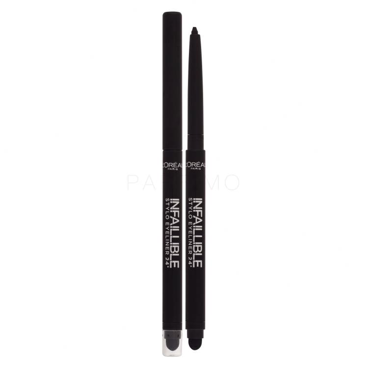 L&#039;Oréal Paris Infaillible Svinčnik za oči za ženske 0,28 g Odtenek 312 Night Day Black