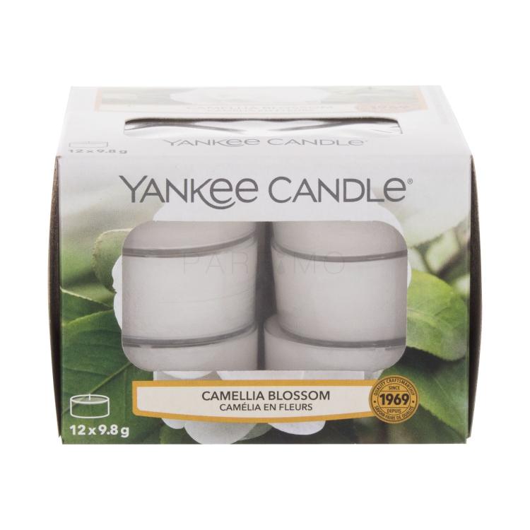 Yankee Candle Camellia Blossom Dišeča svečka 117,6 g