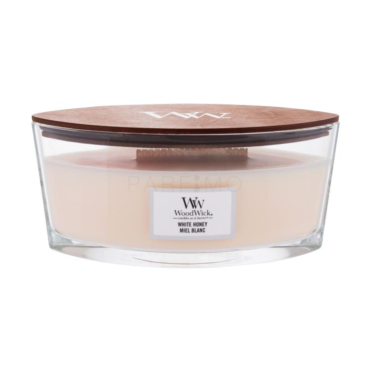 WoodWick White Honey Dišeča svečka 453,6 g