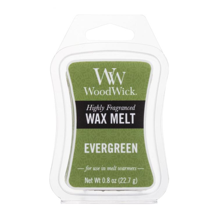 WoodWick Evergreen Dišeči vosek 22,7 g