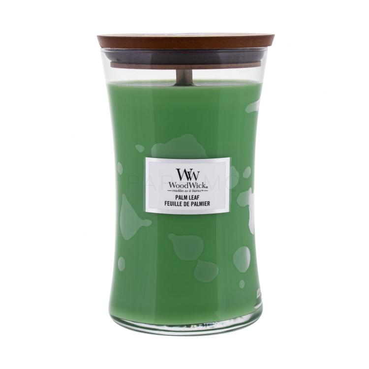 WoodWick Palm Leaf Dišeča svečka 610 g