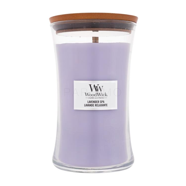 WoodWick Lavender Spa Dišeča svečka 610 g