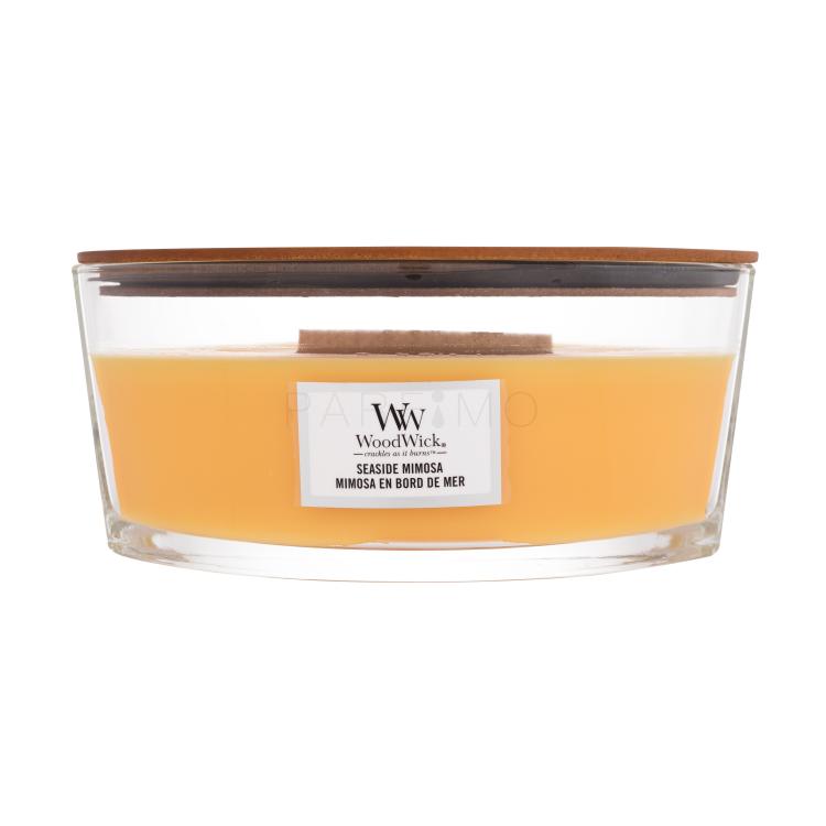 WoodWick Seaside Mimosa Dišeča svečka 453,6 g