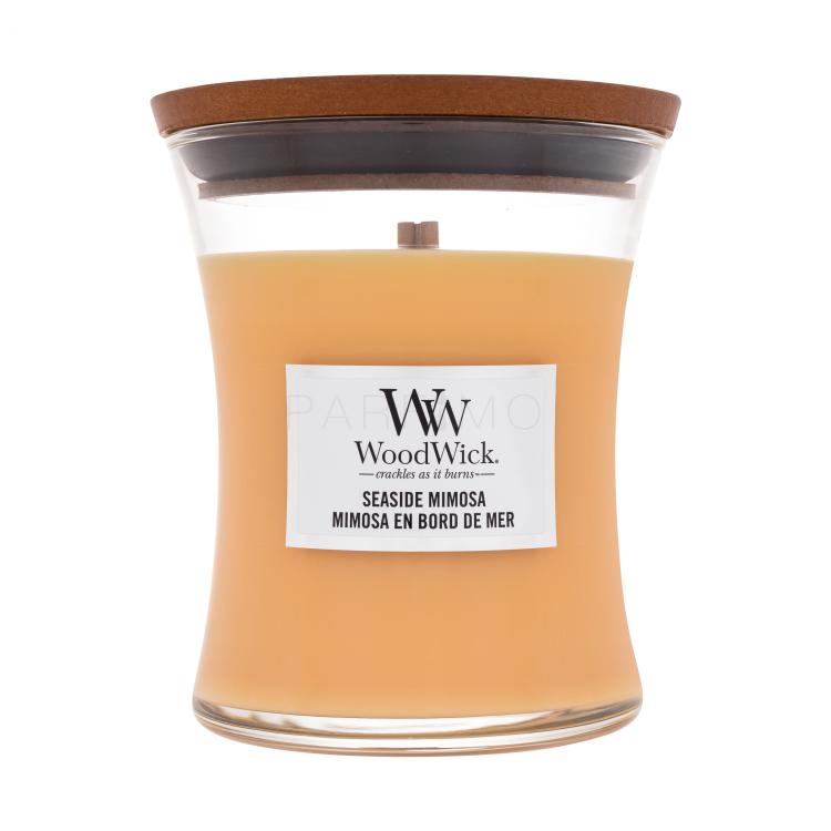 WoodWick Seaside Mimosa Dišeča svečka 275 g