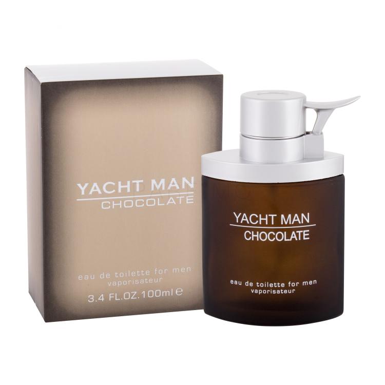 Myrurgia Yacht Man Chocolate Toaletna voda za moške 100 ml