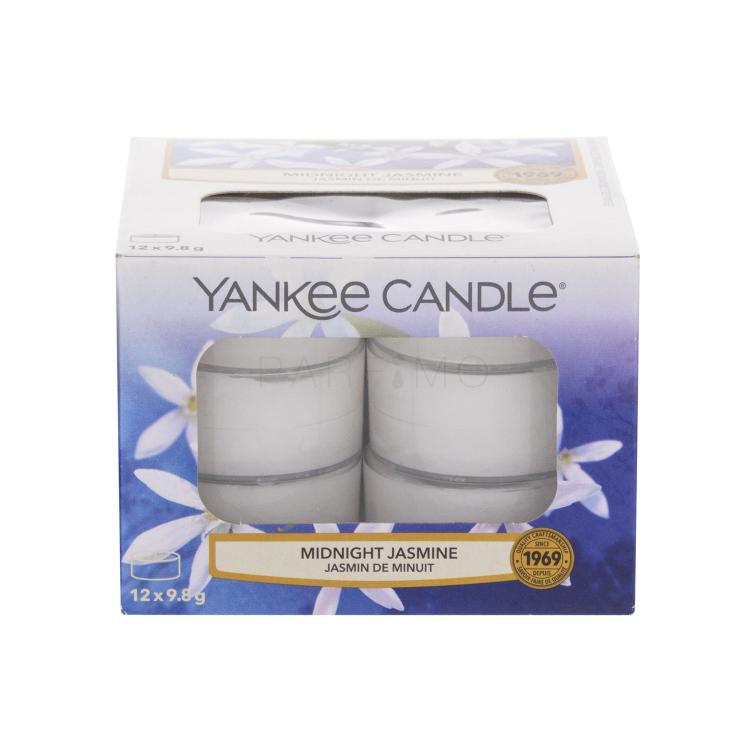 Yankee Candle Midnight Jasmine Dišeča svečka 117,6 g