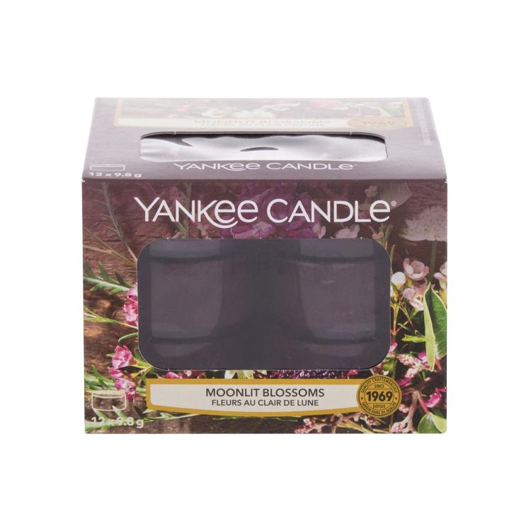 Yankee Candle Moonlit Blossoms Dišeča svečka 117,6 g