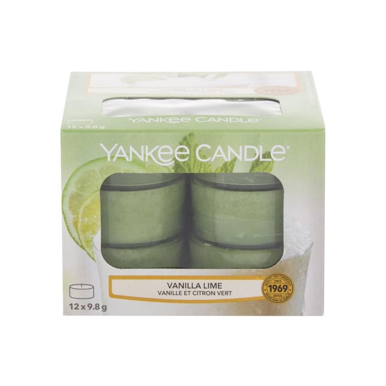 Yankee Candle Vanilla Lime Dišeča svečka 117,6 g