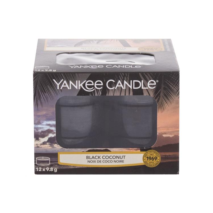 Yankee Candle Black Coconut Dišeča svečka 117,6 g