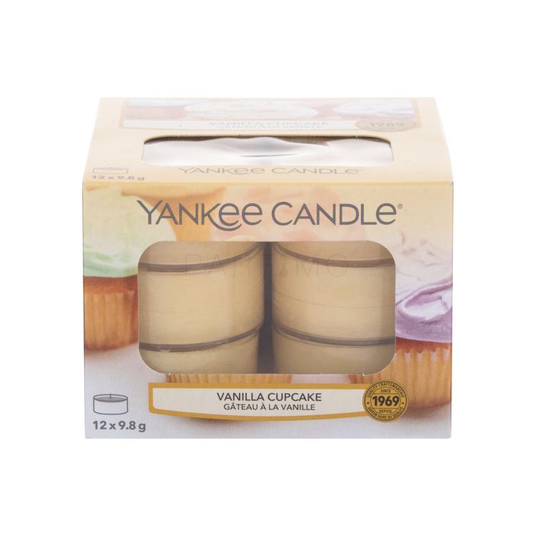 Yankee Candle Vanilla Cupcake Dišeča svečka 117,6 g