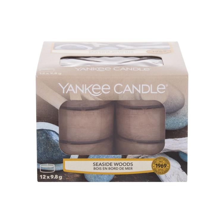 Yankee Candle Seaside Woods Dišeča svečka 117,6 g
